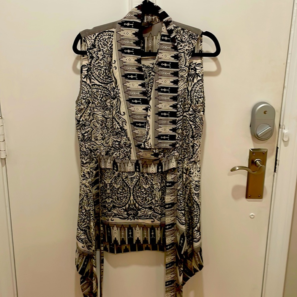 BCBG Silk Top